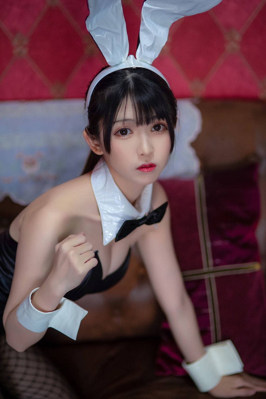 COSER鳗鱼霏儿《加藤惠 兔女郎》 [Cosplay美女] 写真集[25P]