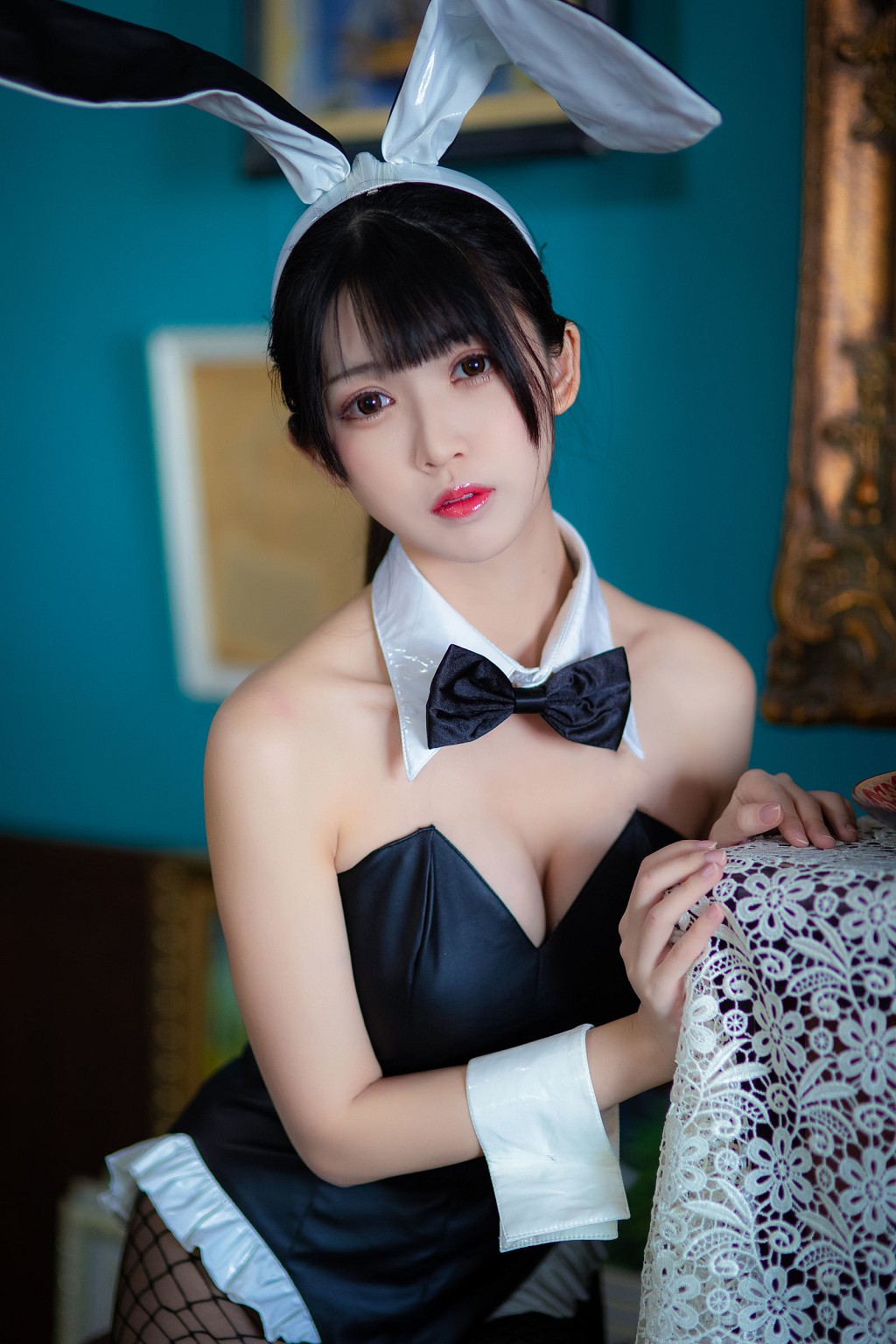 COSER鳗鱼霏儿《加藤惠 兔女郎》 [Cosplay美女] 写真集[25P]