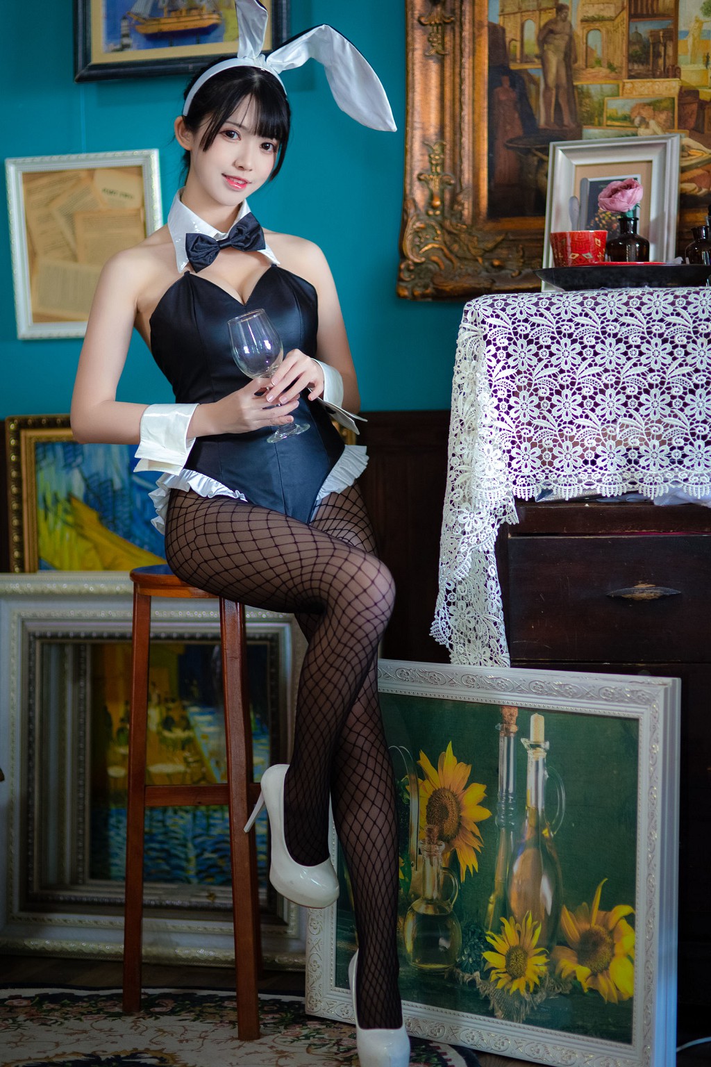 COSER鳗鱼霏儿《加藤惠 兔女郎》 [Cosplay美女] 写真集[25P]