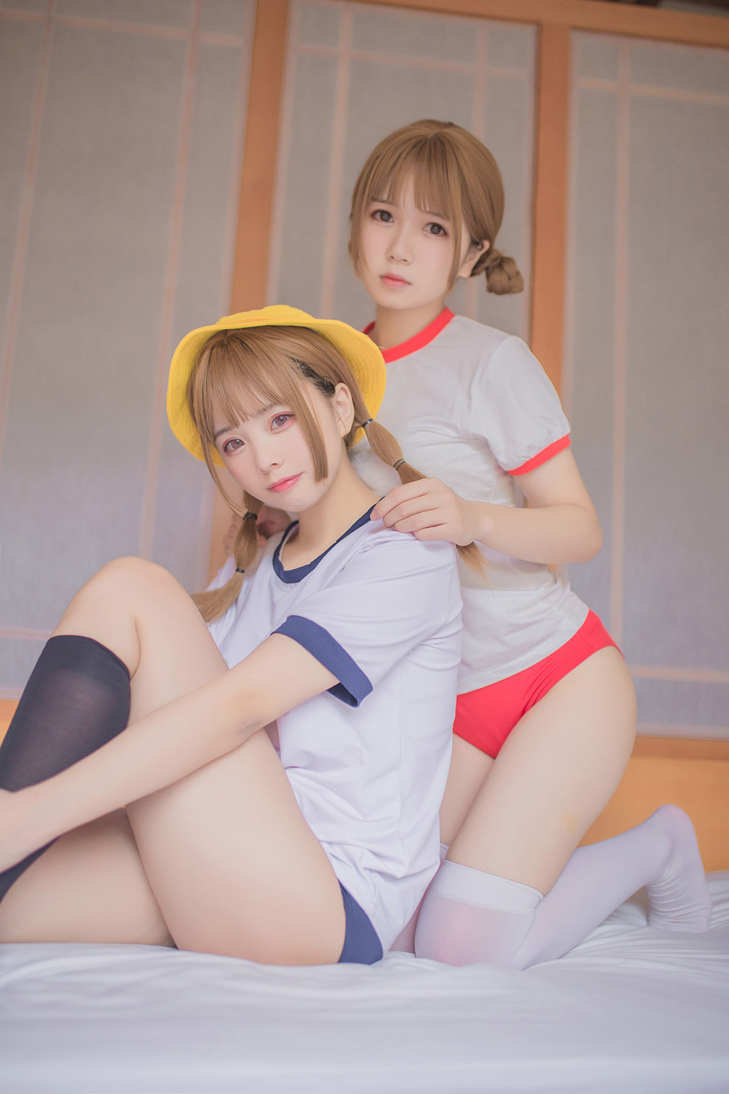 Yoko宅夏《妹汤物语(校服)》 [萝莉COS] 写真集[63P]