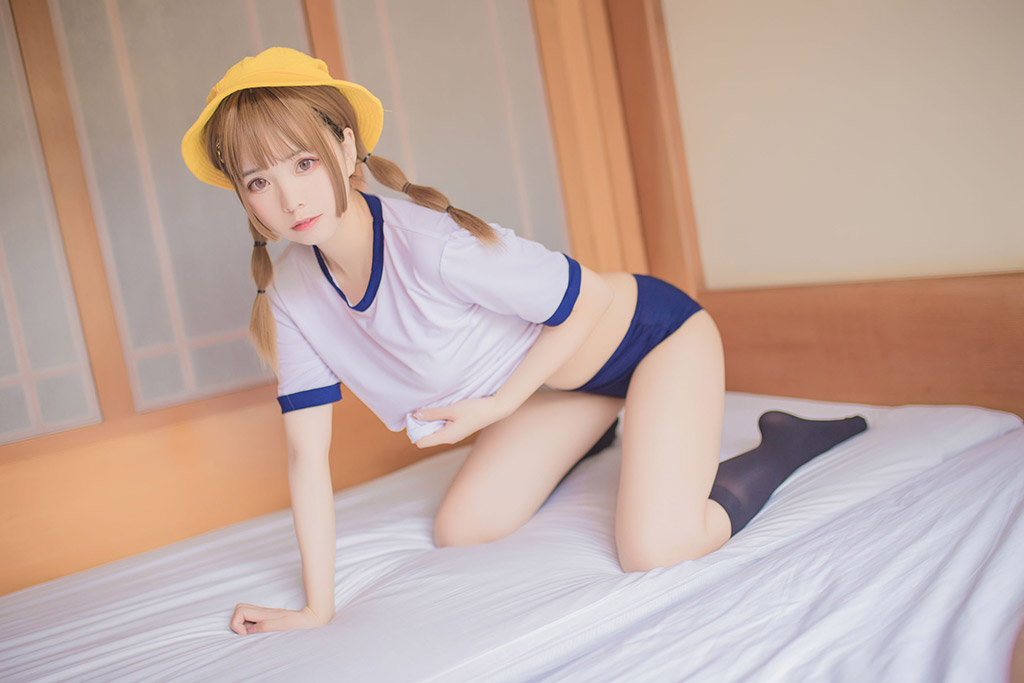 Yoko宅夏《妹汤物语(校服)》 [萝莉COS] 写真集[63P]