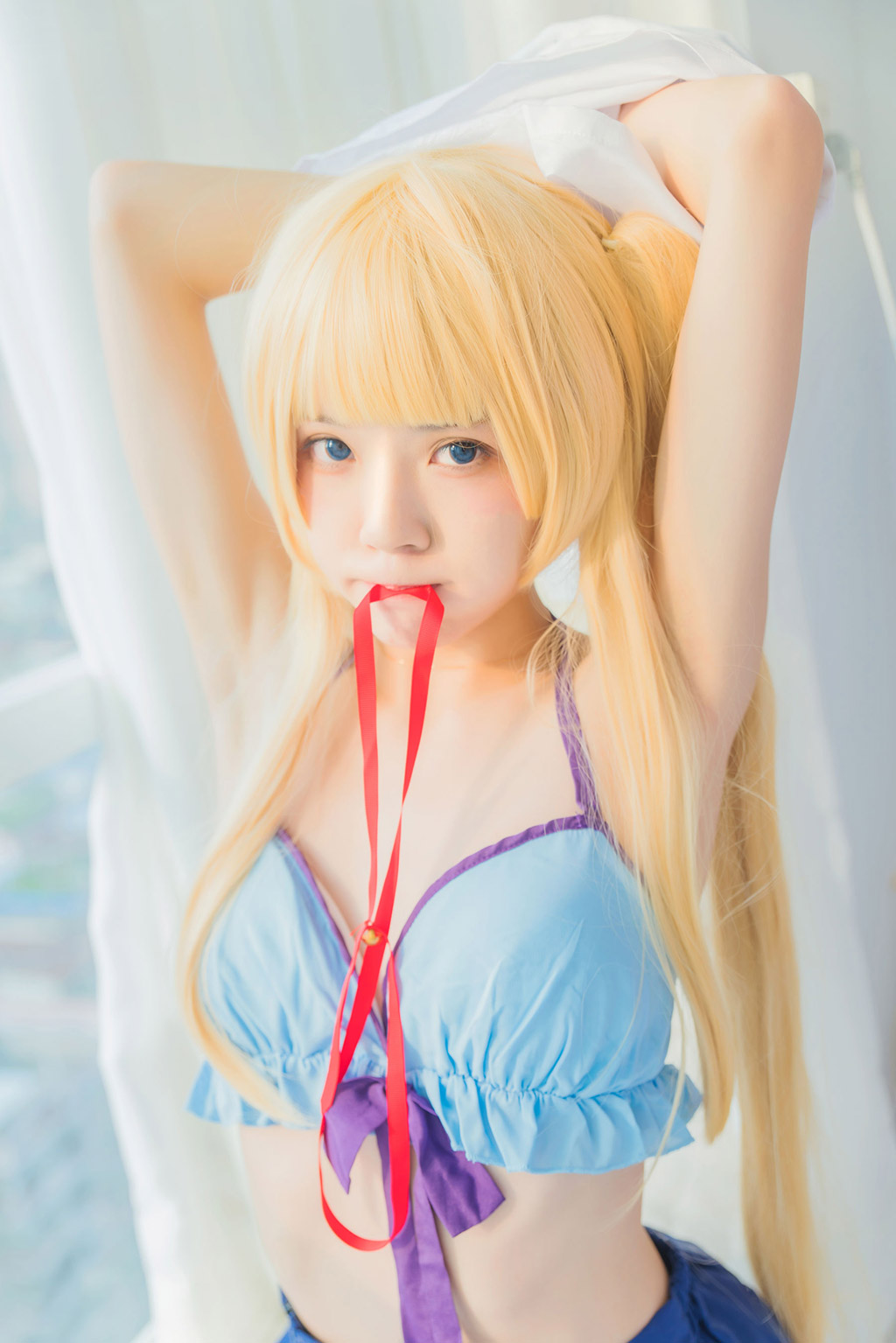 桜桃喵《英梨梨COS 02》 [萝莉COS] 写真集[51P]