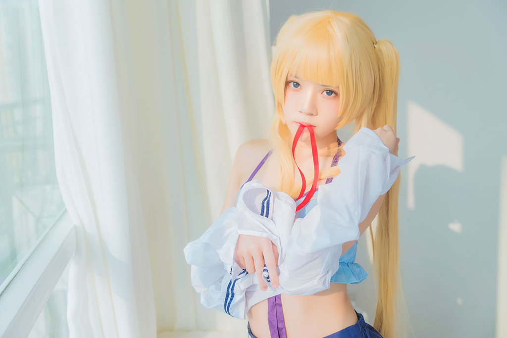 桜桃喵《英梨梨COS 02》 [萝莉COS] 写真集[51P]