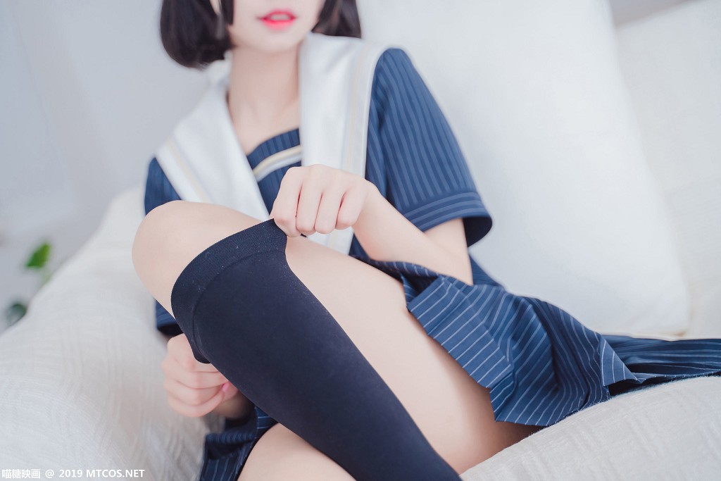 《JK制服少女》 [喵糖映画] VOL.013 写真集[40P]