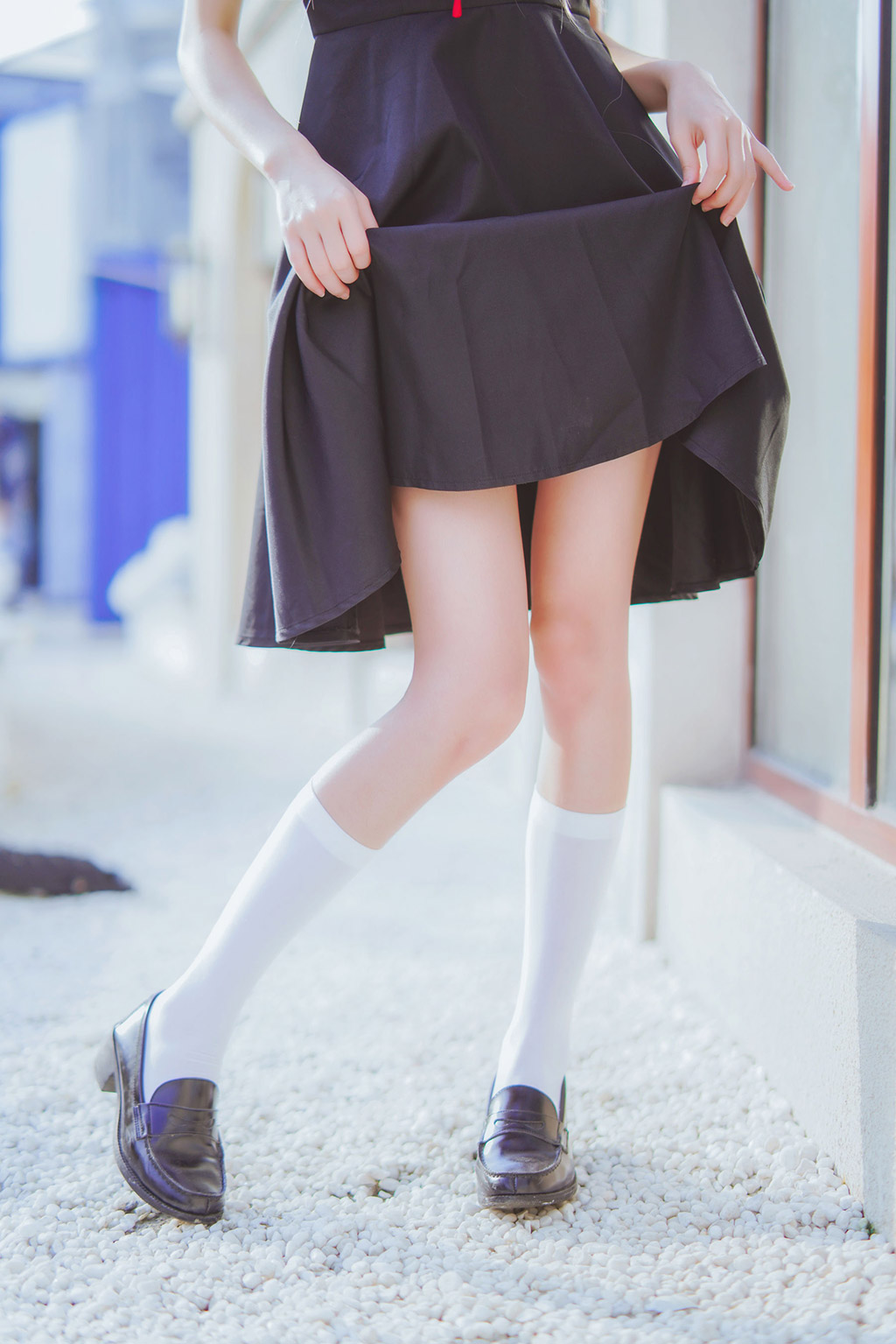 桜桃喵《藤原千花》 [萝莉COS] 写真集[48P]