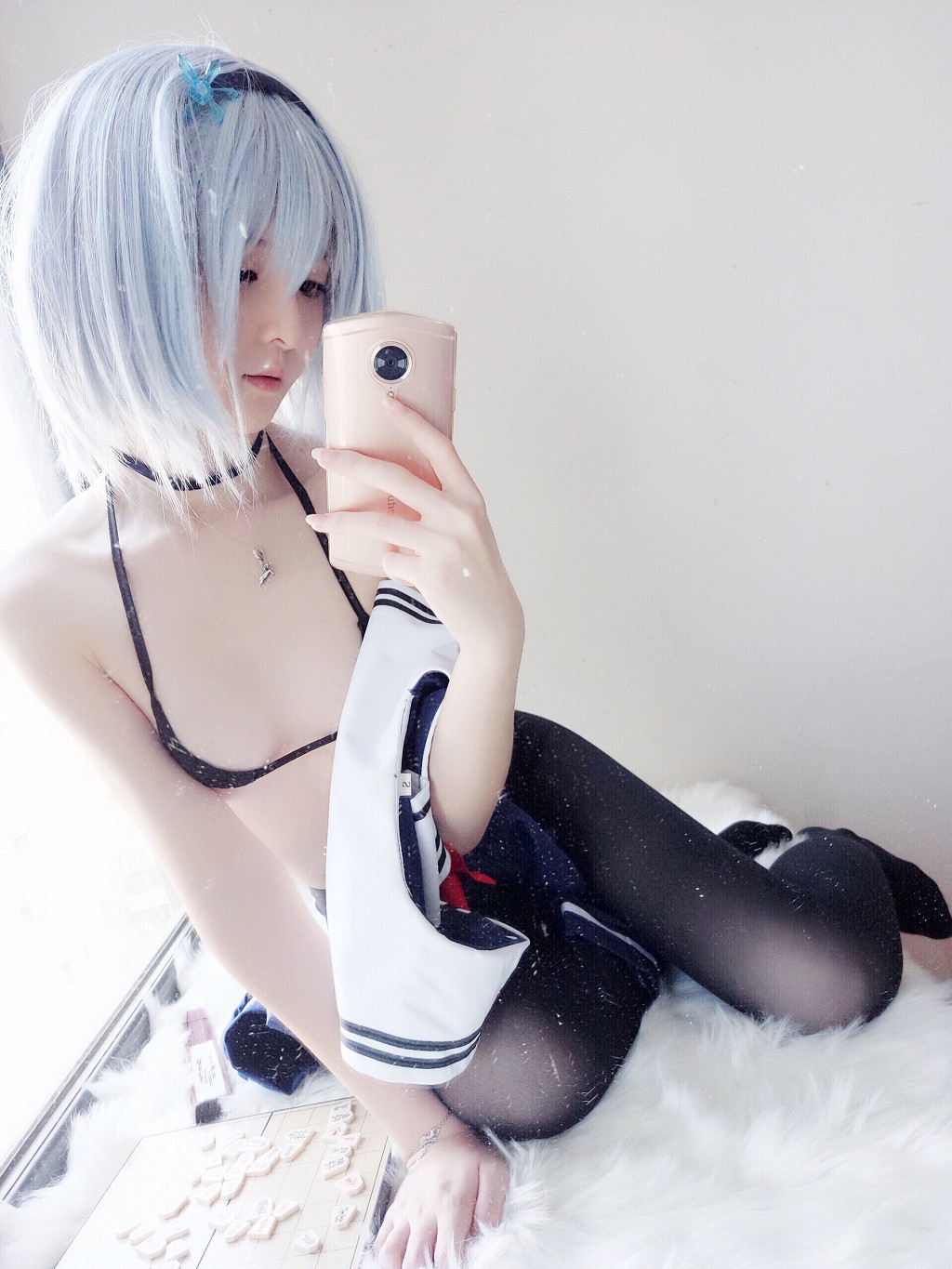 一小央泽《空银子》 [Cosplay美女] 写真集[34P]