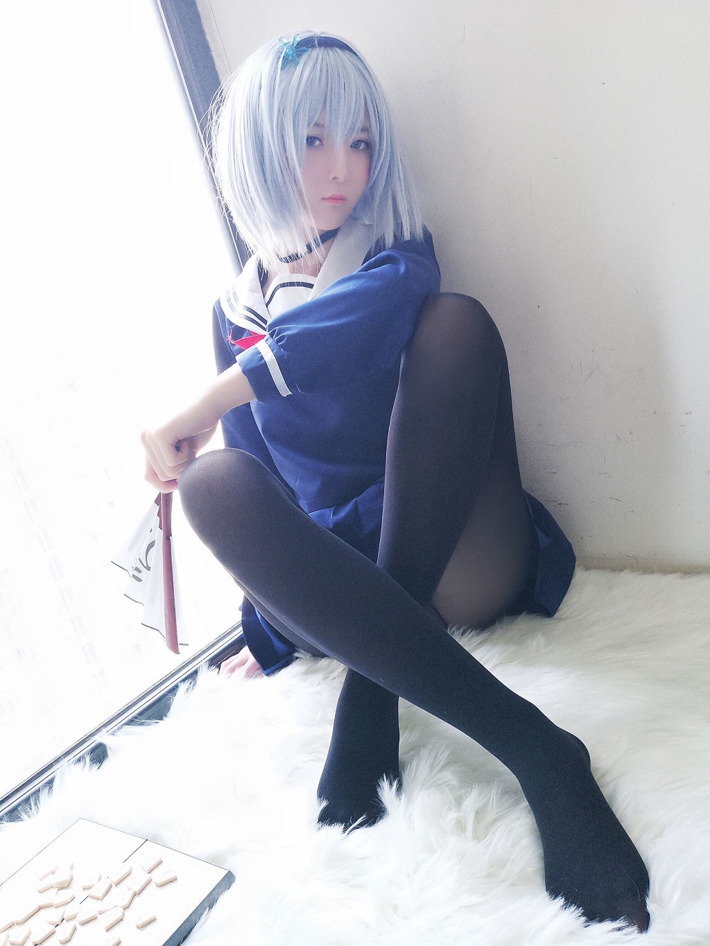 一小央泽《空银子》 [Cosplay美女] 写真集[34P]