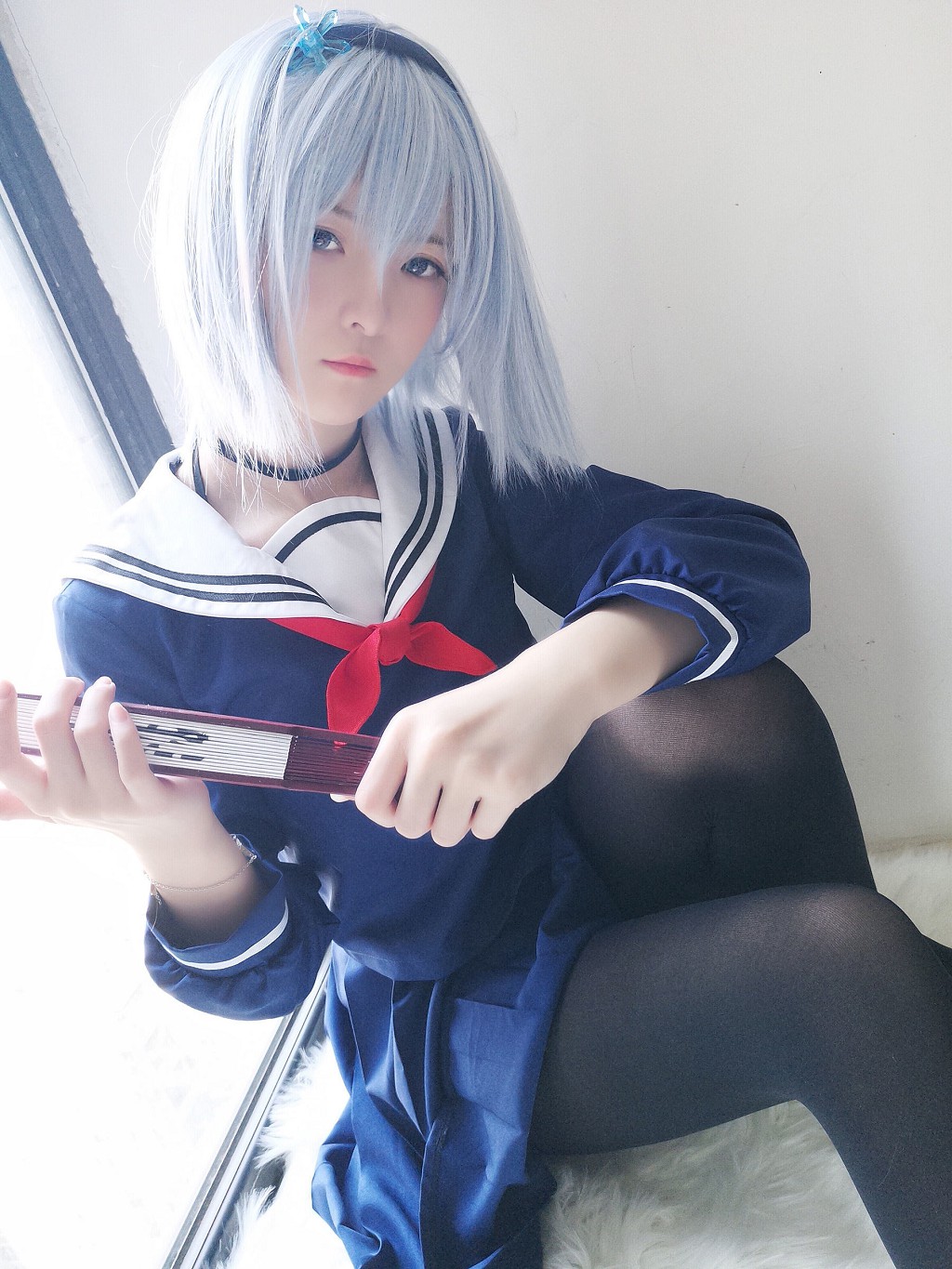 一小央泽《空银子》 [Cosplay美女] 写真集[34P]