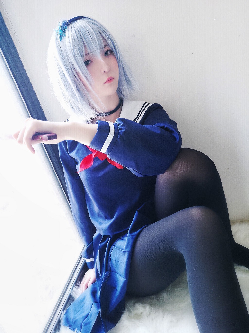 一小央泽《空银子》 [Cosplay美女] 写真集[34P]
