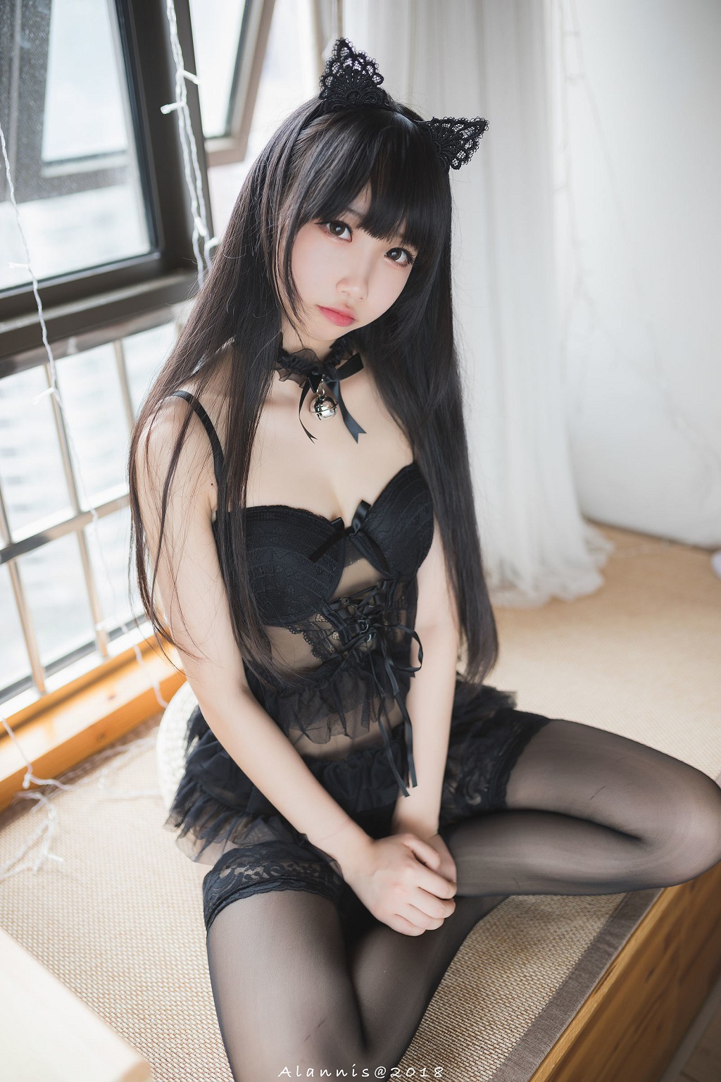 COSER雪琪SAMA《黑猫》 [福利Cosplay] 写真集[22P]