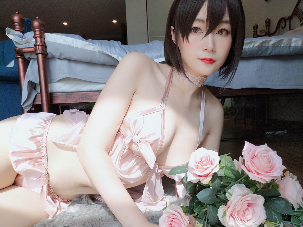 COSER白银81《粉色睡衣》 [Cosplay少女] 写真集[41P]