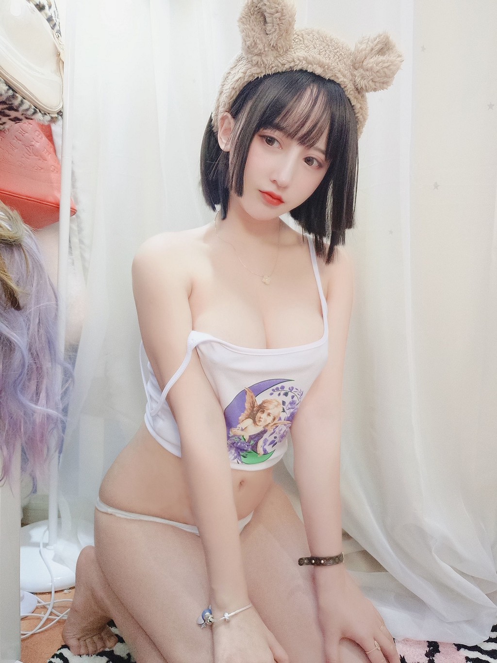 COSER米线线sama《小可爱熊妹》 [Cosplay少女] 写真集[32P]
