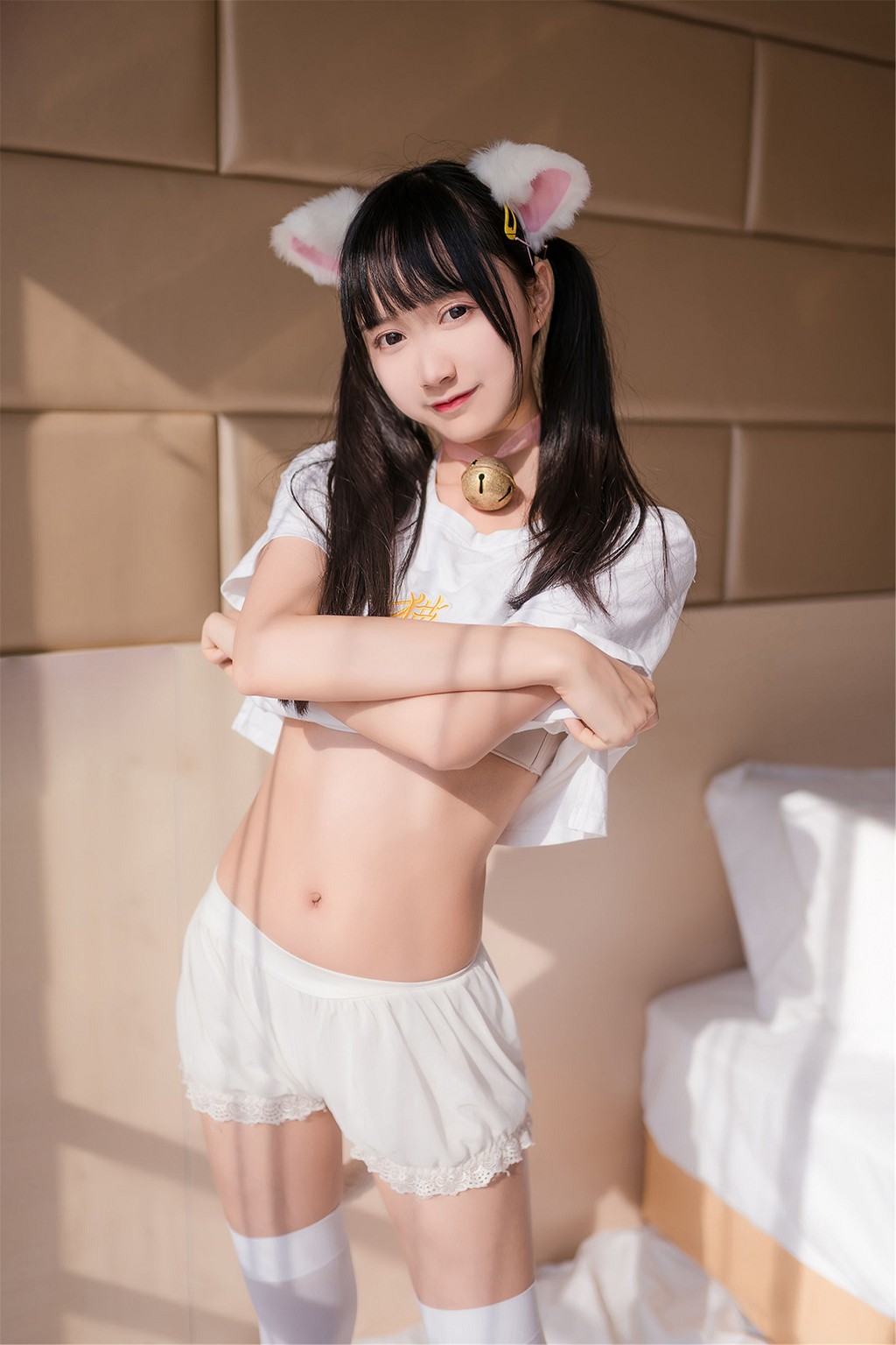 木绵绵OwO《猫系少女》 [Cosplay福利] 写真集[51P]