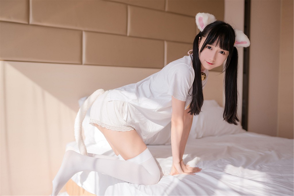 木绵绵OwO《猫系少女》 [Cosplay福利] 写真集[51P]