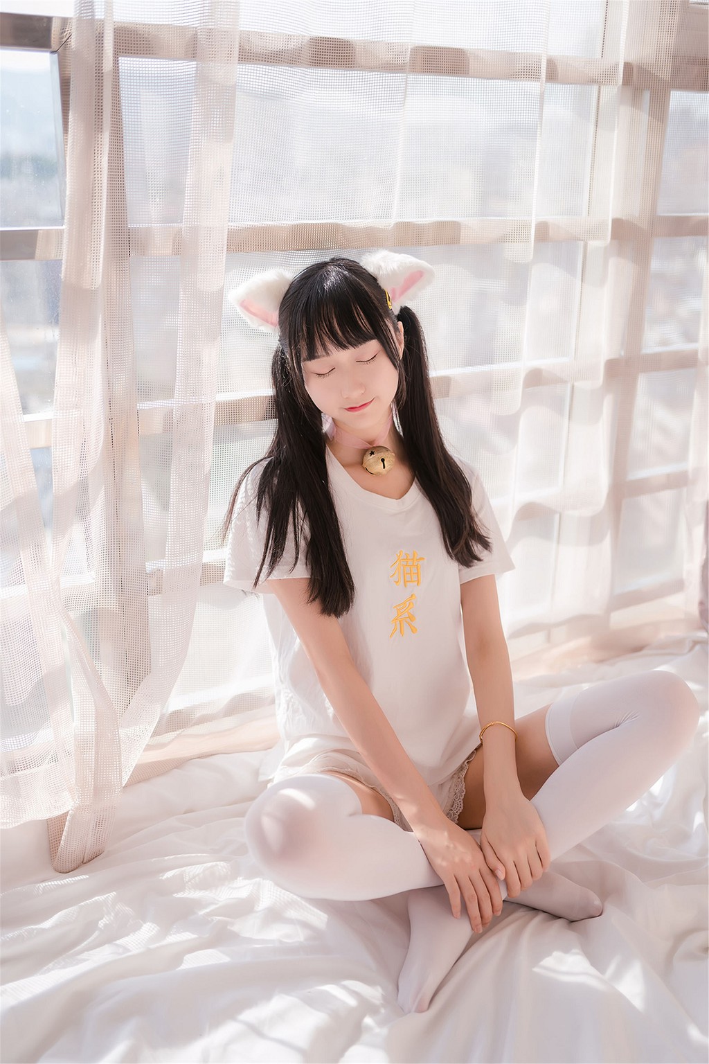 木绵绵OwO《猫系少女》 [Cosplay福利] 写真集[51P]