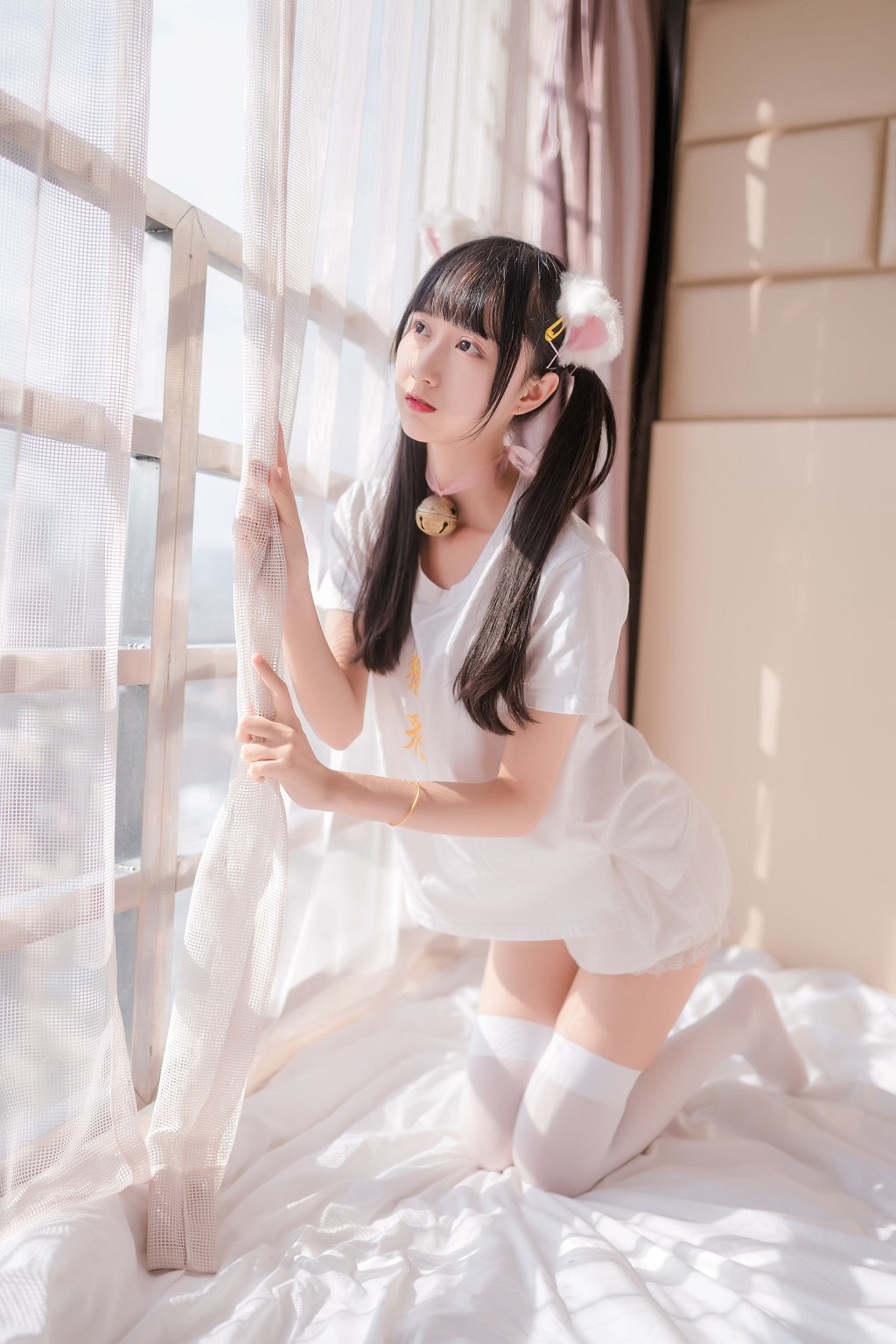 木绵绵OwO《猫系少女》 [Cosplay福利] 写真集[51P]