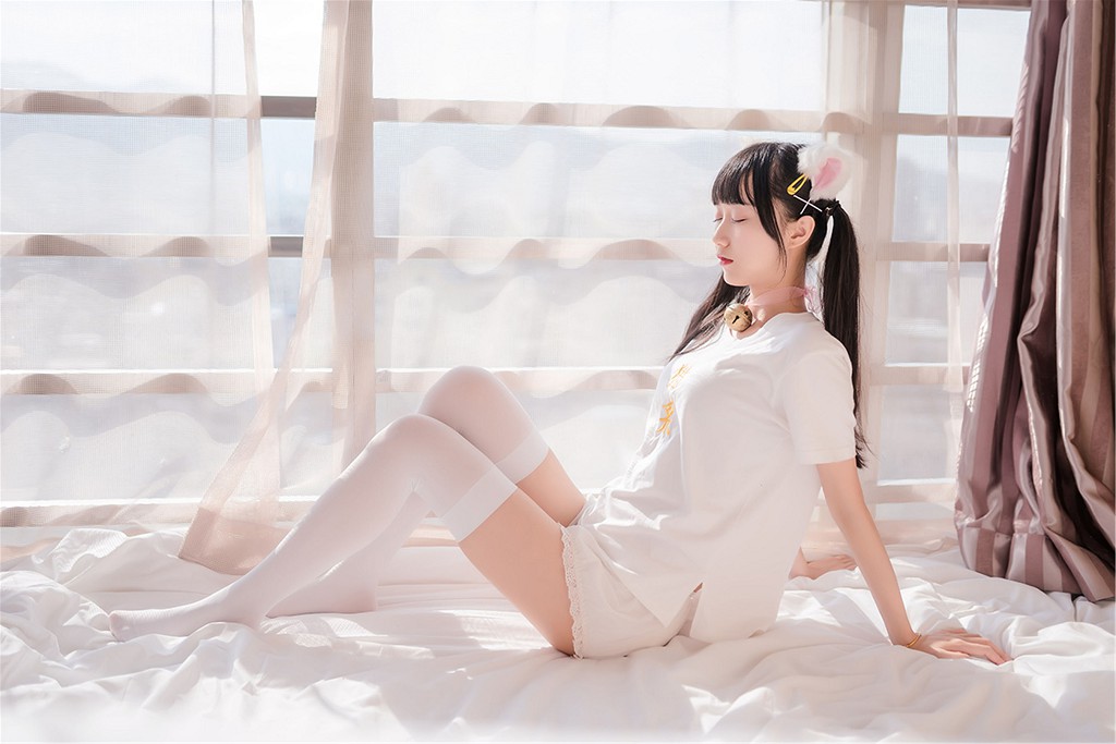 木绵绵OwO《猫系少女》 [Cosplay福利] 写真集[51P]