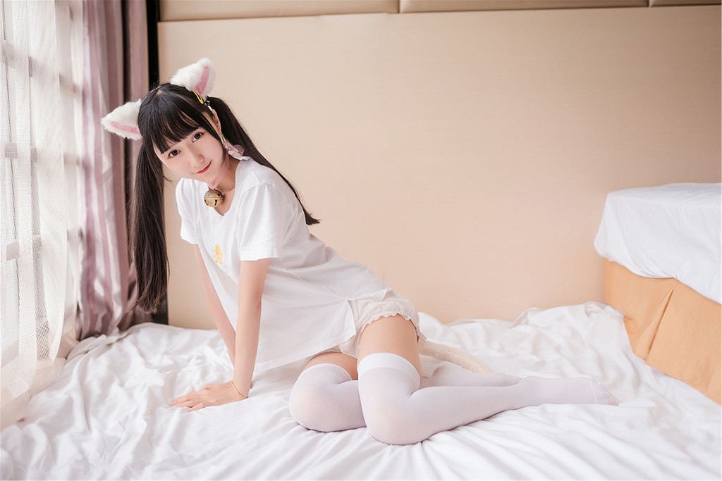 木绵绵OwO《猫系少女》 [Cosplay福利] 写真集[51P]