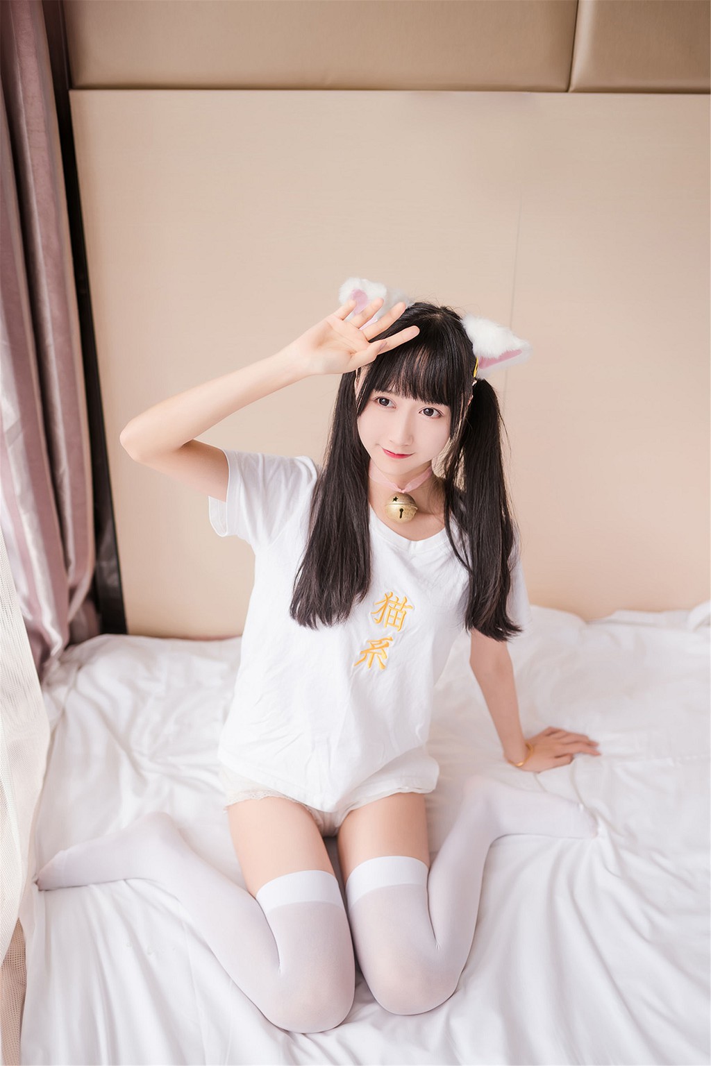 木绵绵OwO《猫系少女》 [Cosplay福利] 写真集[51P]
