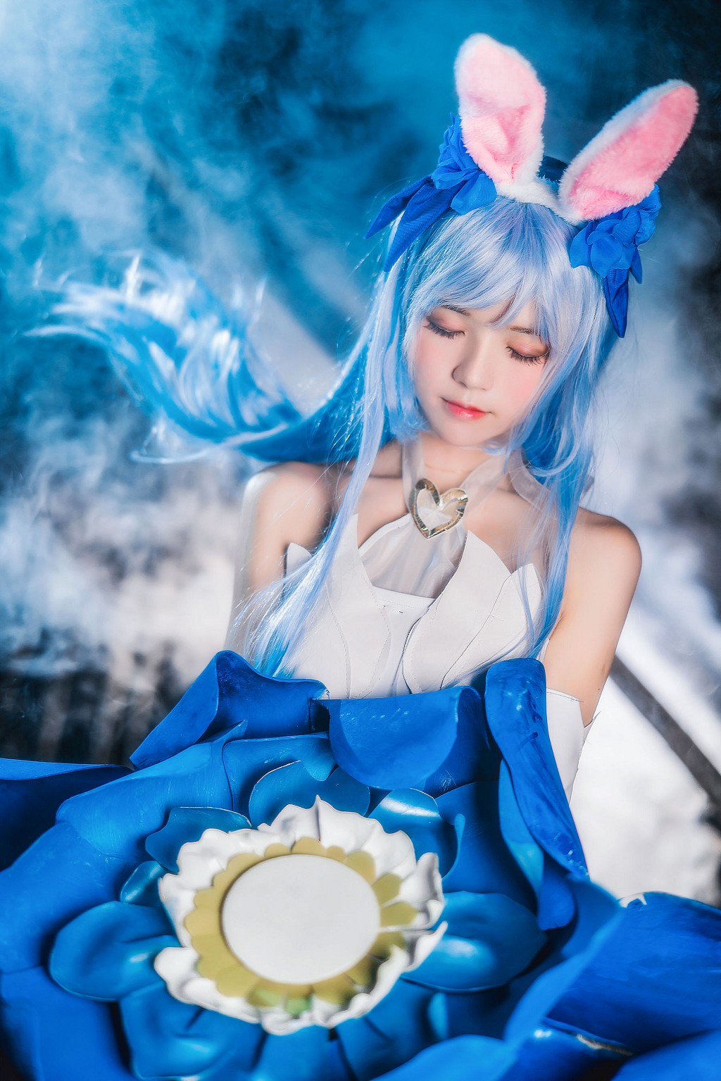 桜桃喵《灶门祢豆子 花间舞》 [Cosplay美女] 写真集[34P]