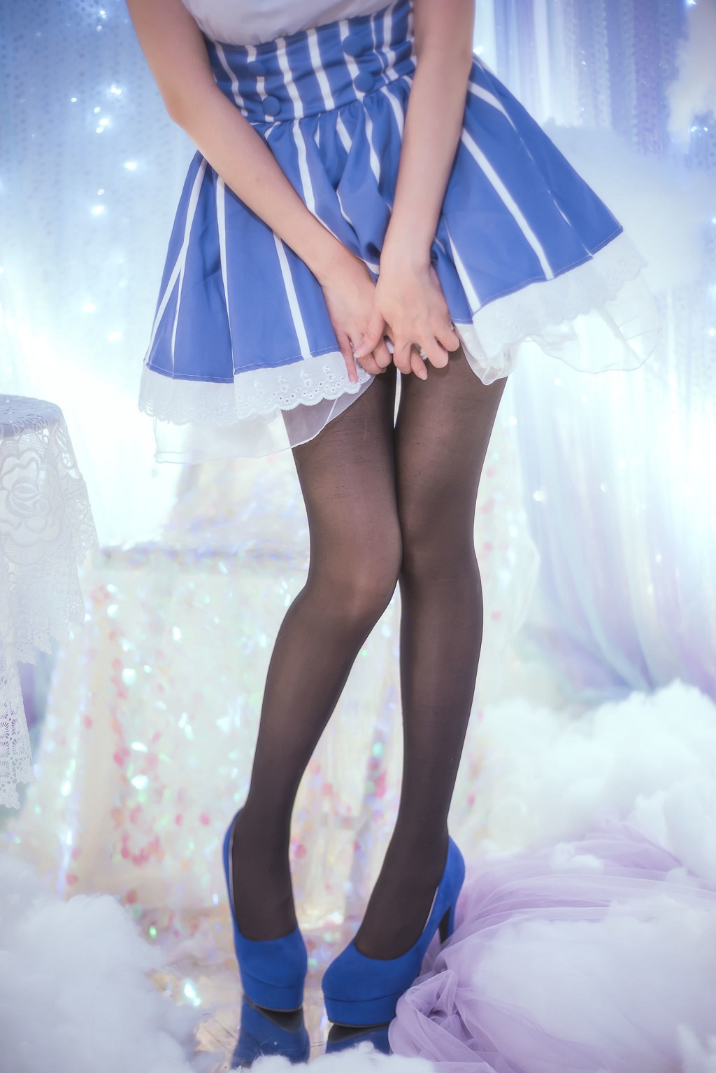 鳗鱼霏儿《加藤惠+女仆+兽耳+樱桃之恋》  [Cosplay美女] 写真集[36P]