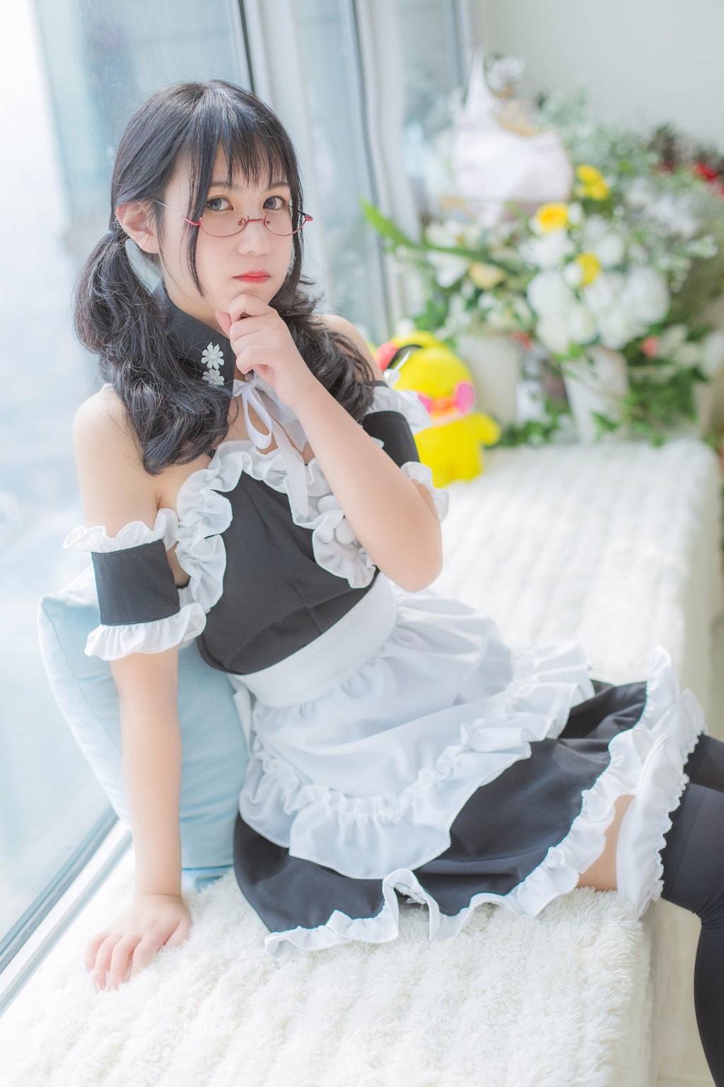 逐月su《女仆》 [Cosplay美少女] 写真集[54P]