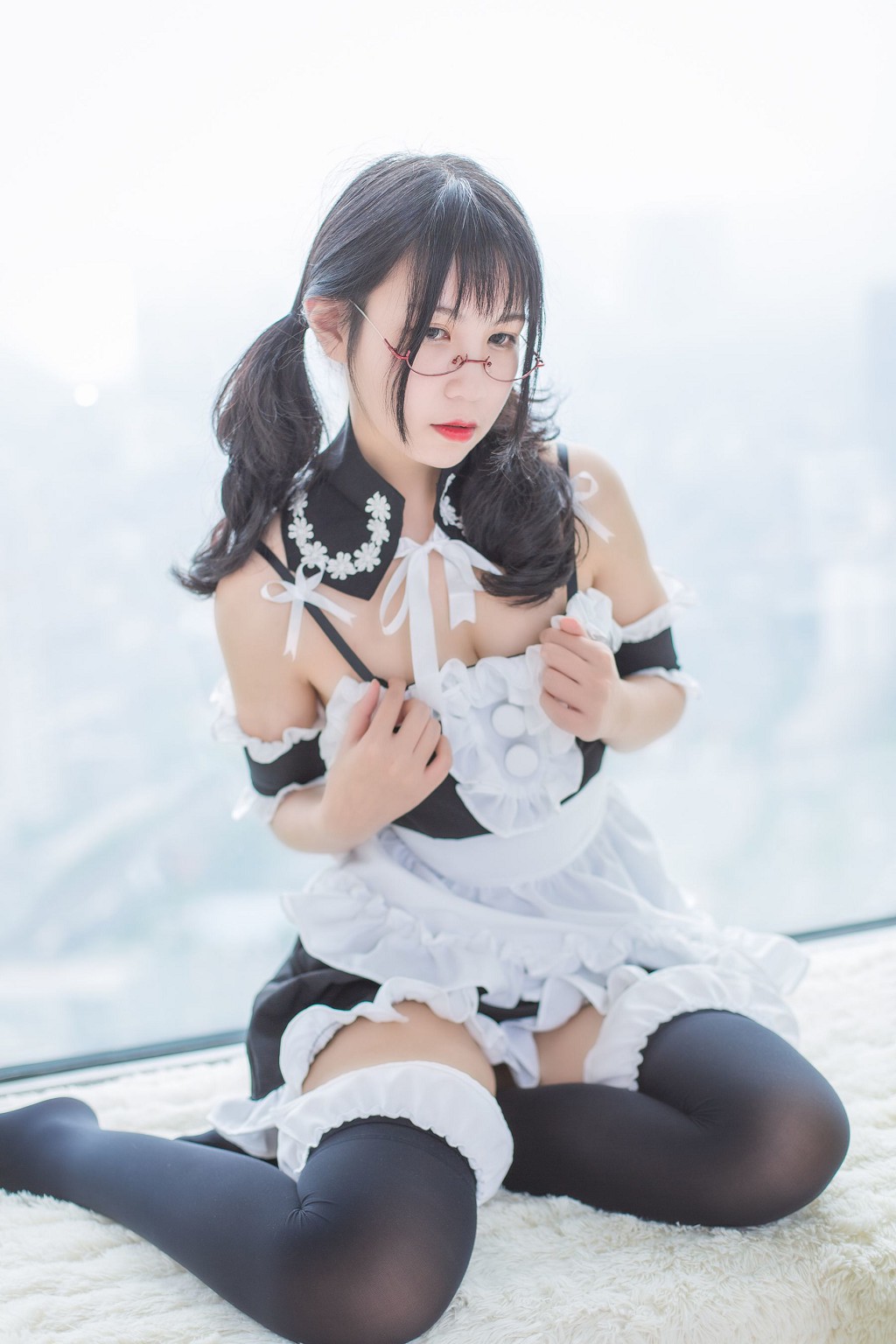逐月su《女仆》 [Cosplay美少女] 写真集[54P]
