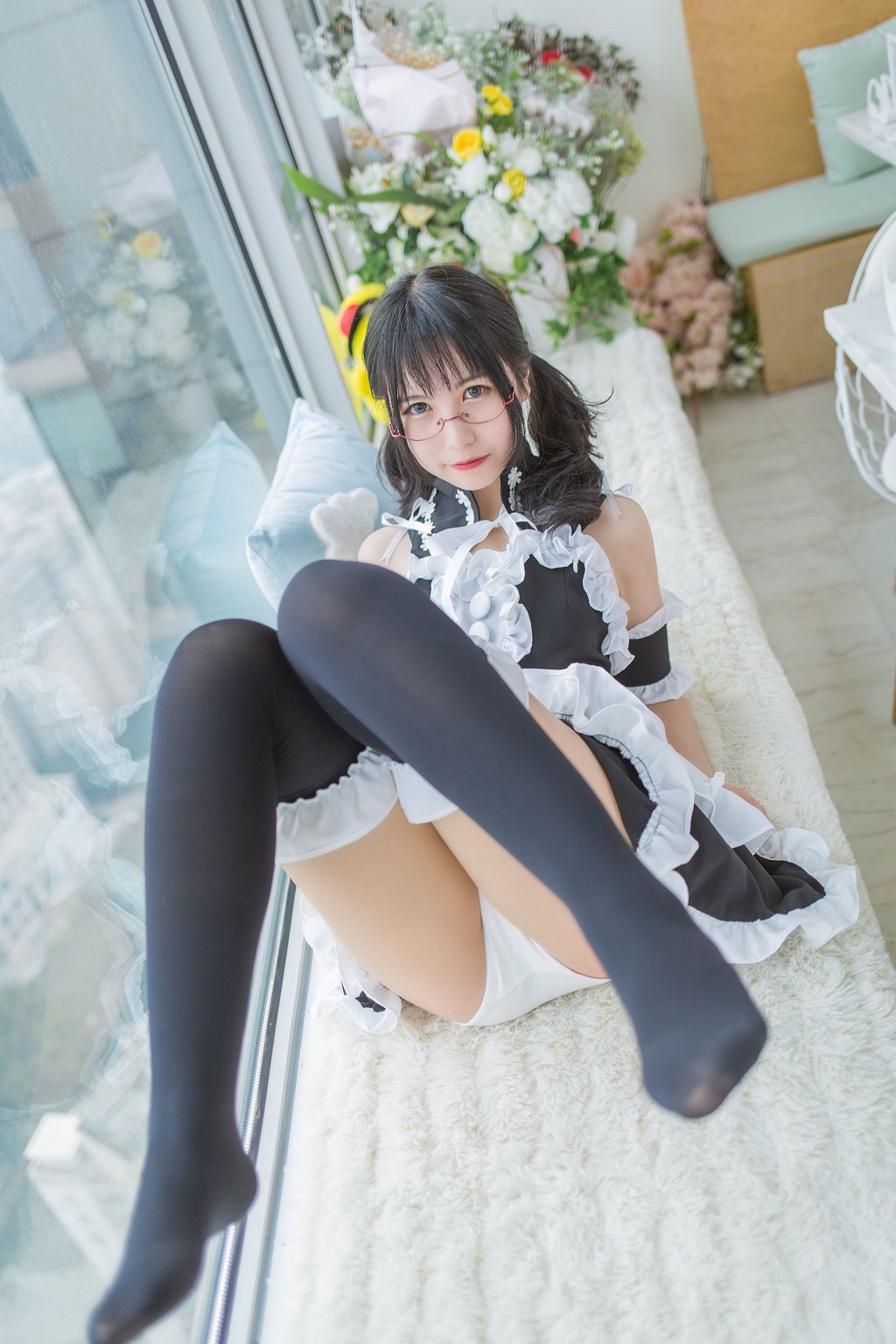 逐月su《女仆》 [Cosplay美少女] 写真集[54P]