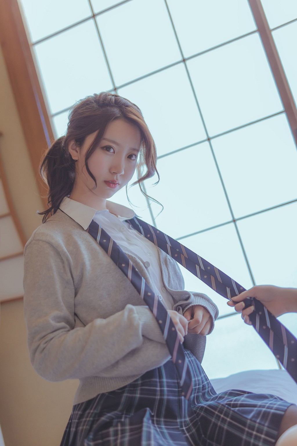 黑川《爱宕泳衣 JK百合》 [Cosplay美少女] 写真集[35P]