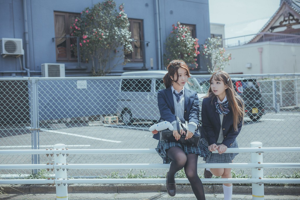 黑川《爱宕泳衣 JK百合》 [Cosplay美少女] 写真集[35P]