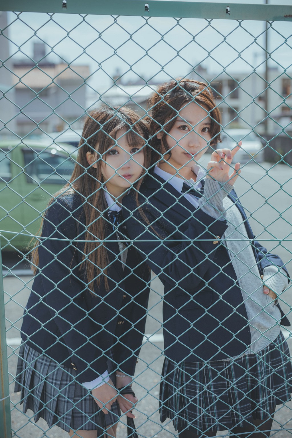 黑川《爱宕泳衣 JK百合》 [Cosplay美少女] 写真集[35P]