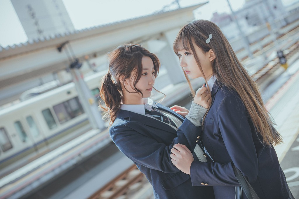 黑川《爱宕泳衣 JK百合》 [Cosplay美少女] 写真集[35P]