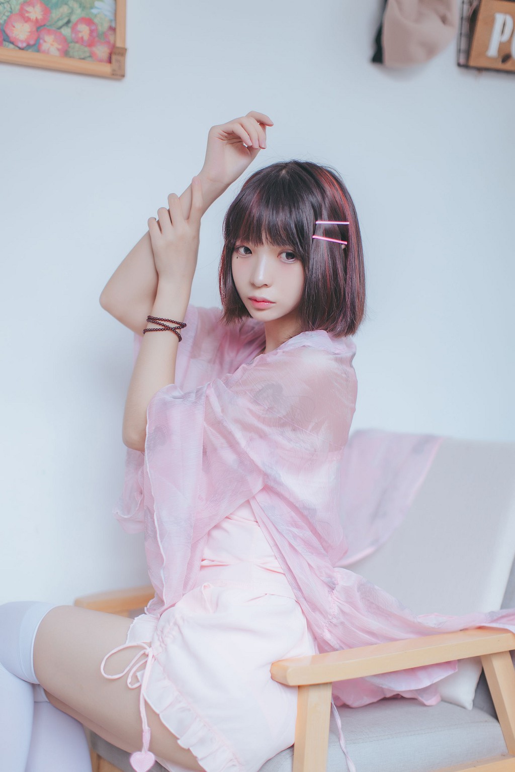 疯猫ss《水手服和睡衣》 [萝莉COS] 写真集[57P]