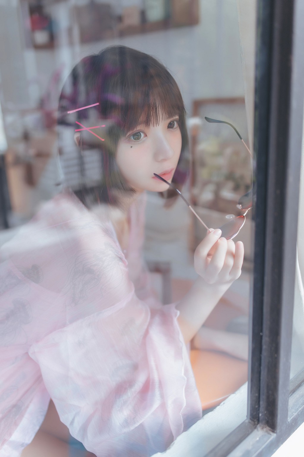 疯猫ss《水手服和睡衣》 [萝莉COS] 写真集[57P]