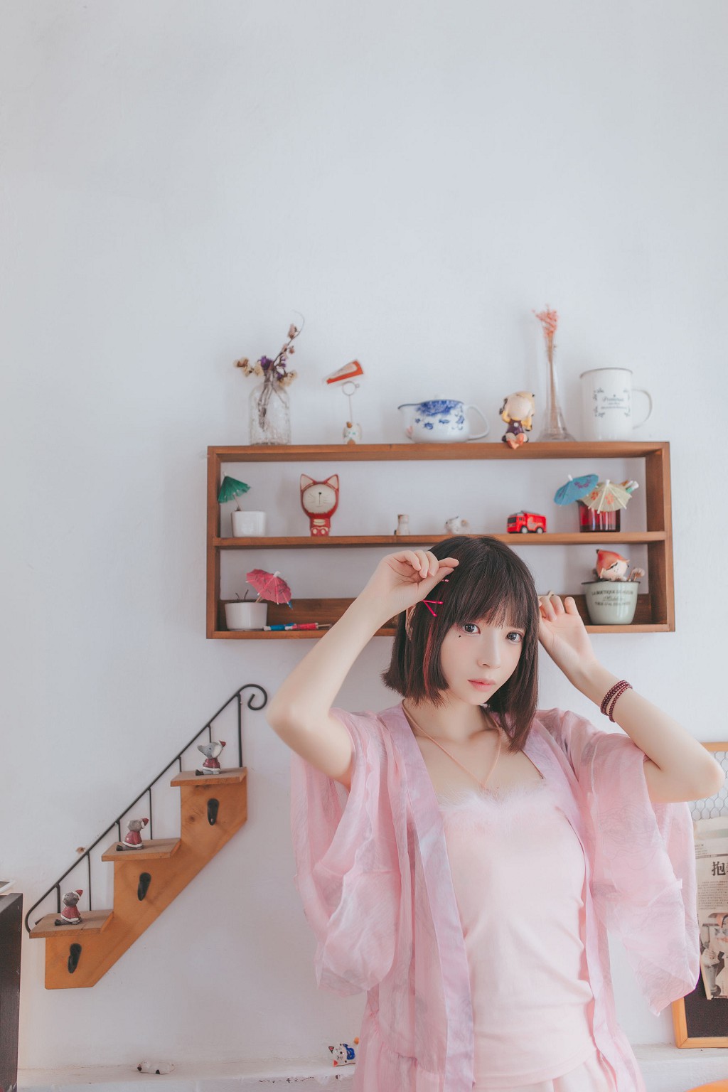 疯猫ss《水手服和睡衣》 [萝莉COS] 写真集[57P]