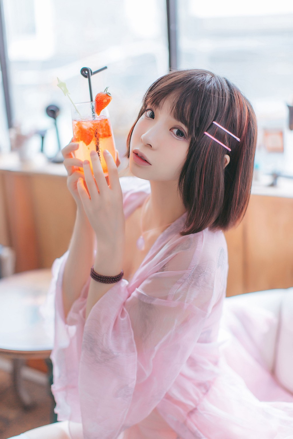 疯猫ss《水手服和睡衣》 [萝莉COS] 写真集[57P]