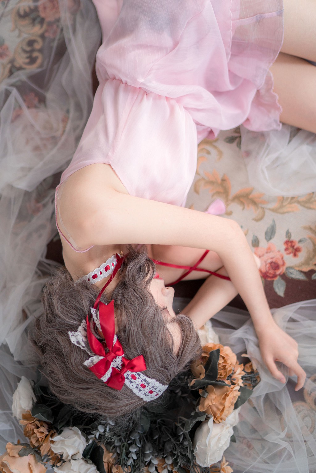 疯猫ss《水手服和睡衣》 [萝莉COS] 写真集[57P]