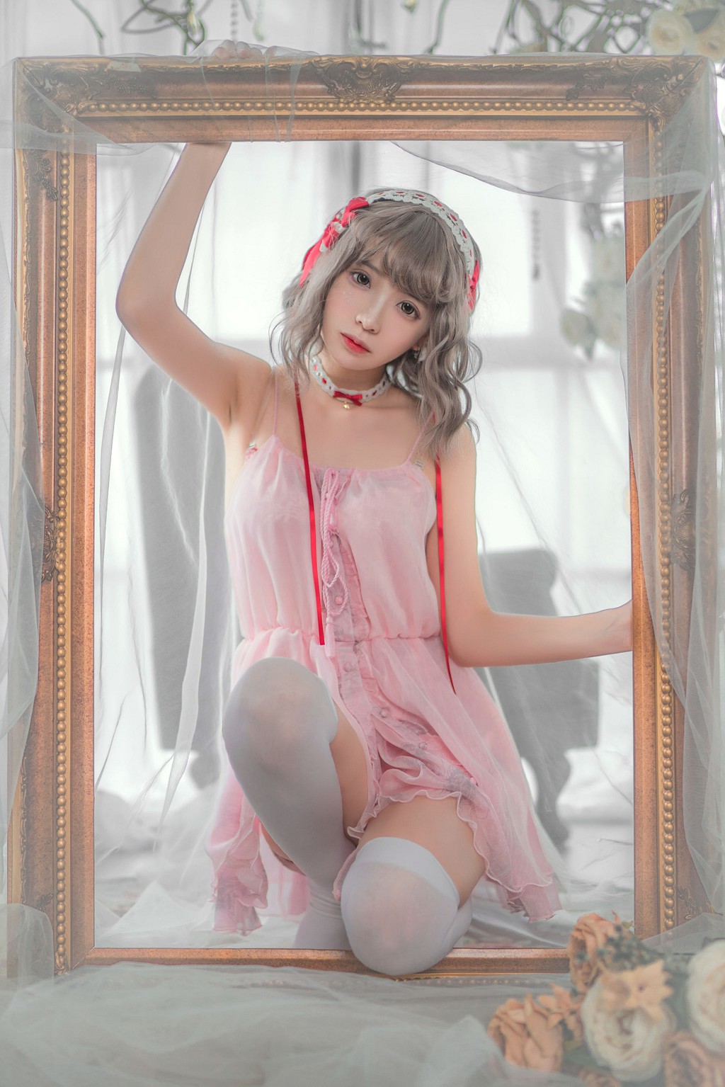 疯猫ss《水手服和睡衣》 [萝莉COS] 写真集[57P]