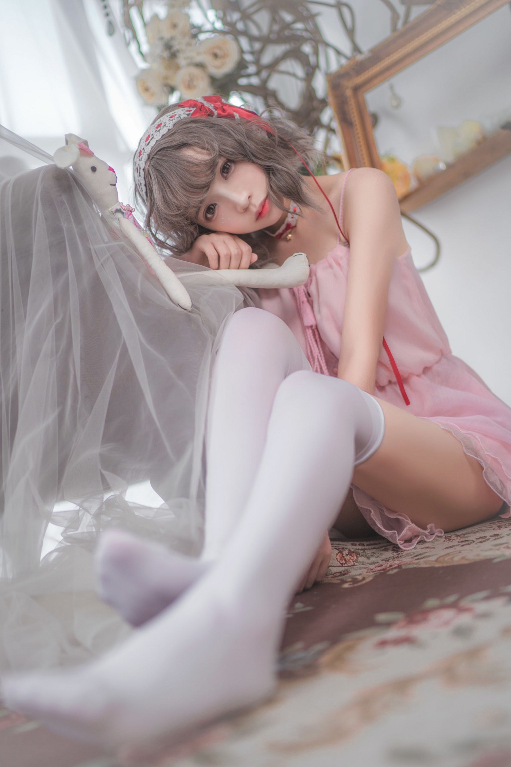 疯猫ss《水手服和睡衣》 [萝莉COS] 写真集[57P]