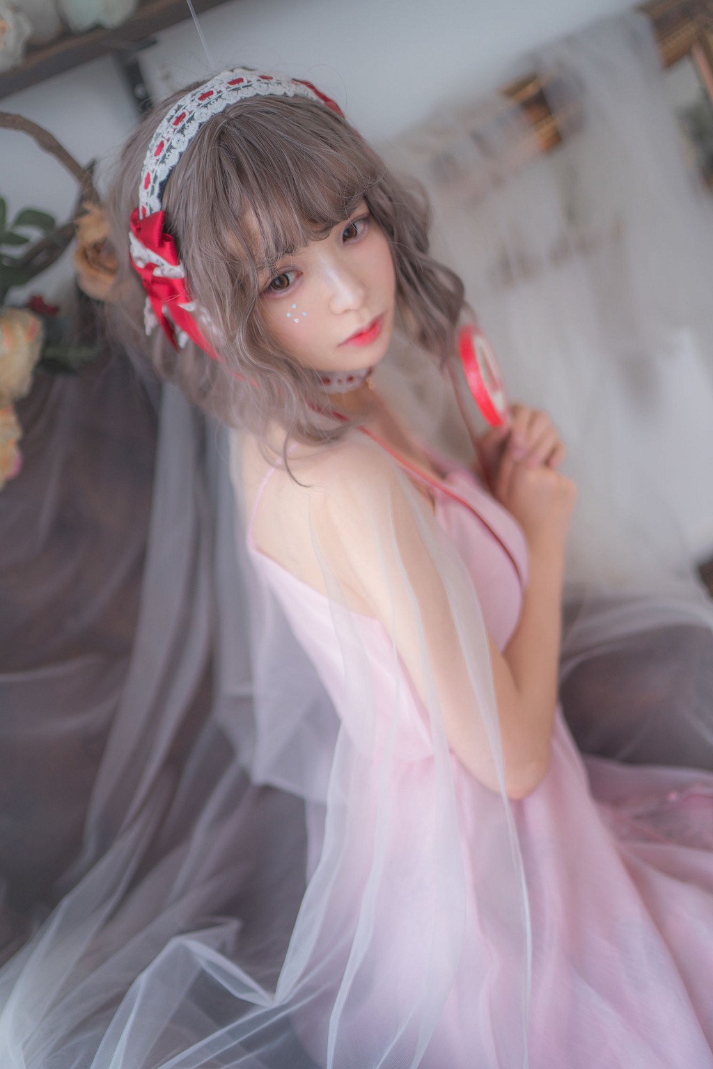 疯猫ss《水手服和睡衣》 [萝莉COS] 写真集[57P]