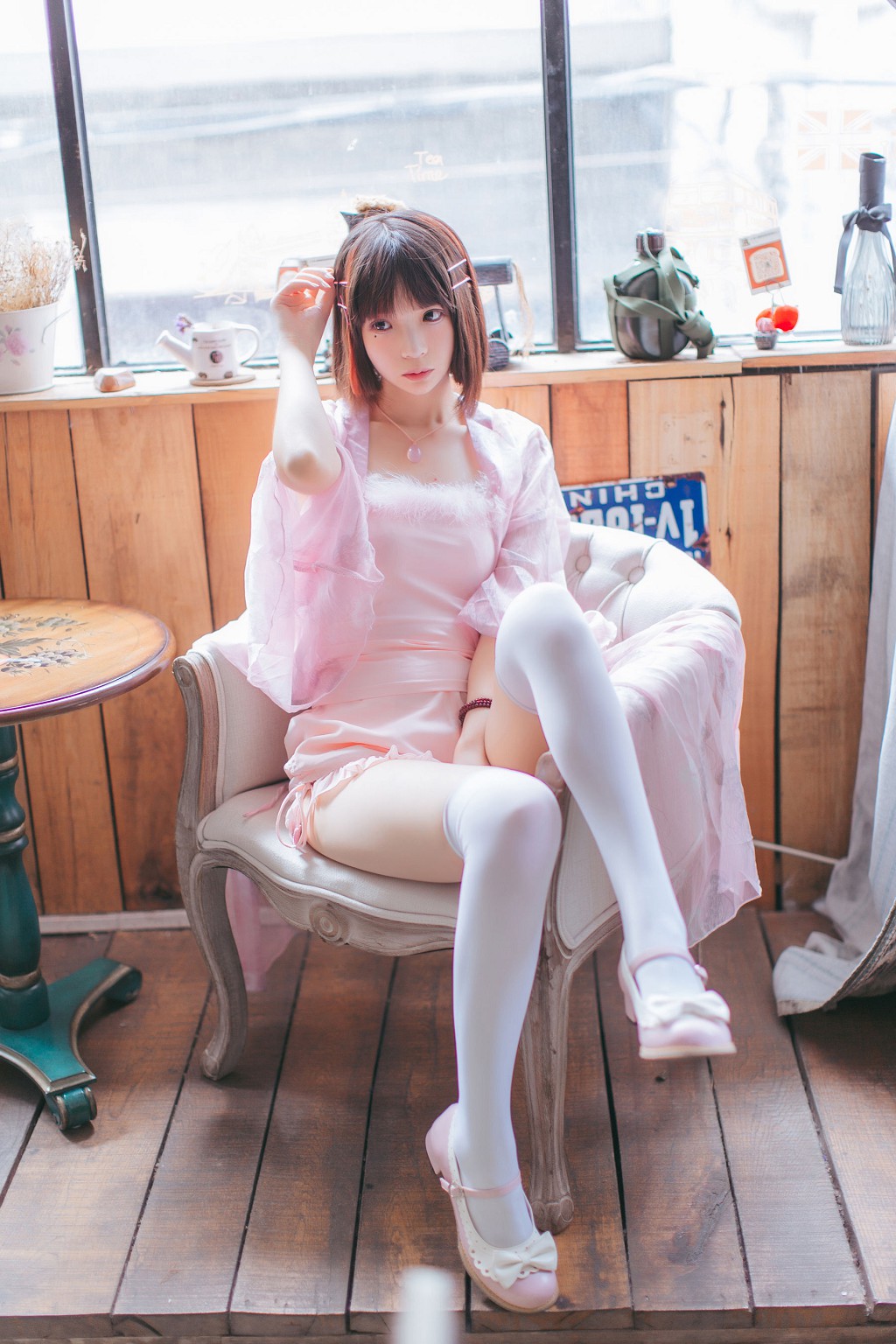 疯猫ss《水手服和睡衣》 [萝莉COS] 写真集[57P]