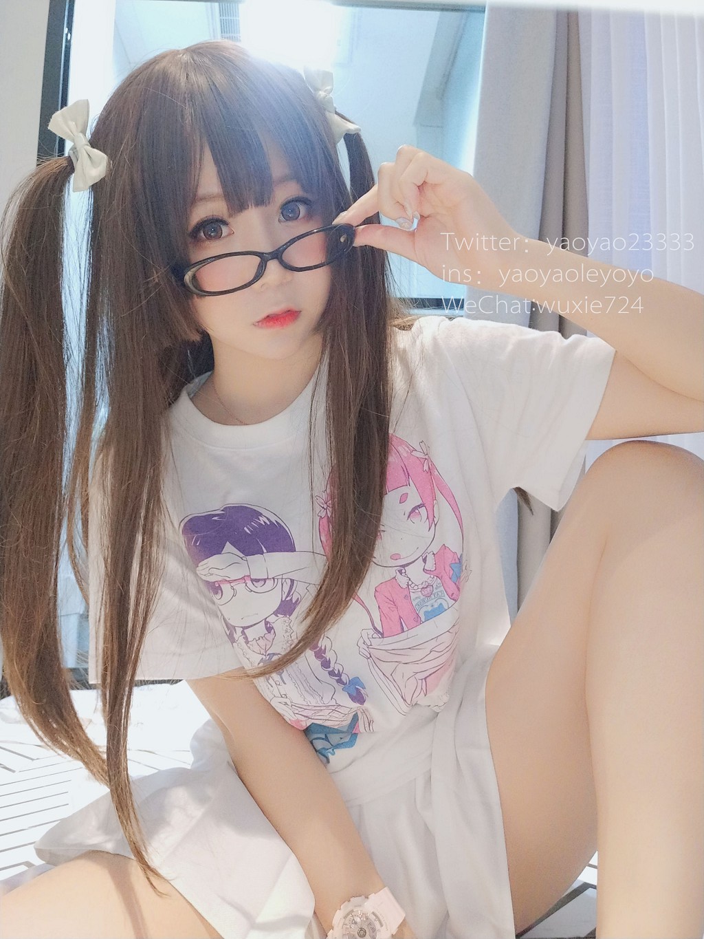 摇摇乐yoyo《浴巾风情》 [Cosplay福利] 写真集[46P]