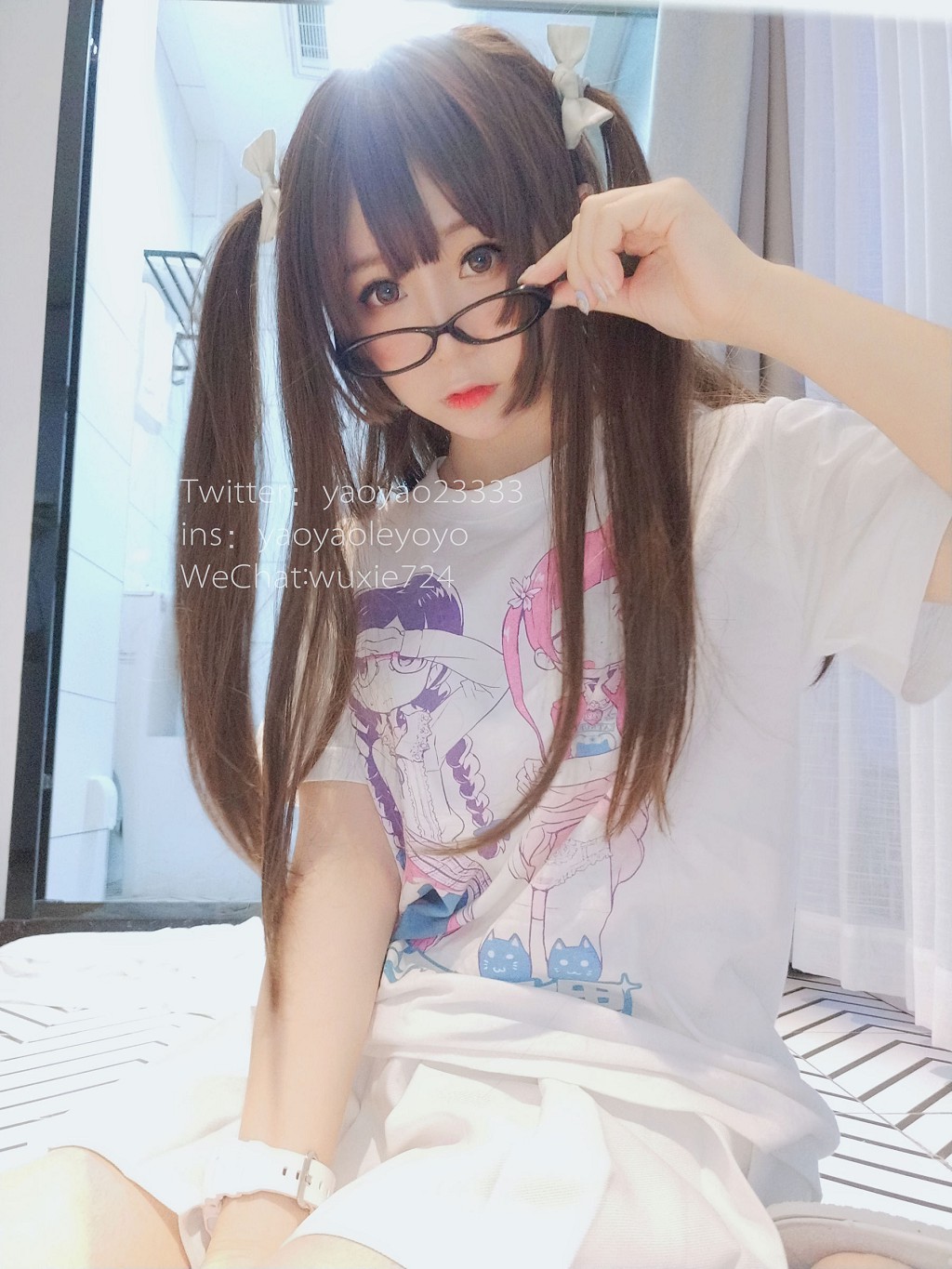 摇摇乐yoyo《浴巾风情》 [Cosplay福利] 写真集[46P]