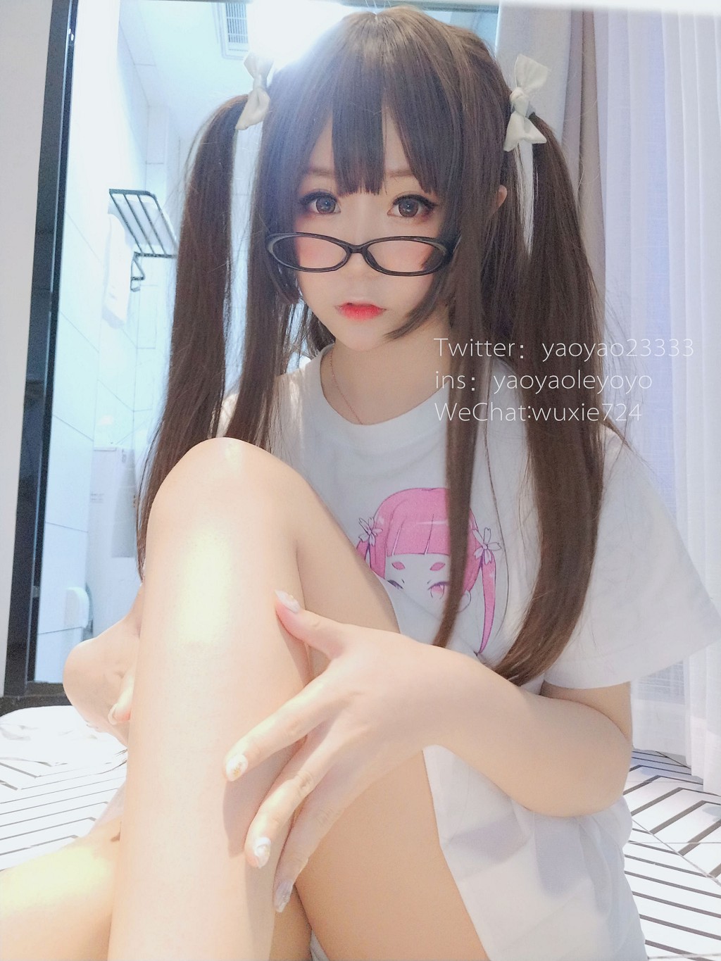 摇摇乐yoyo《浴巾风情》 [Cosplay福利] 写真集[46P]