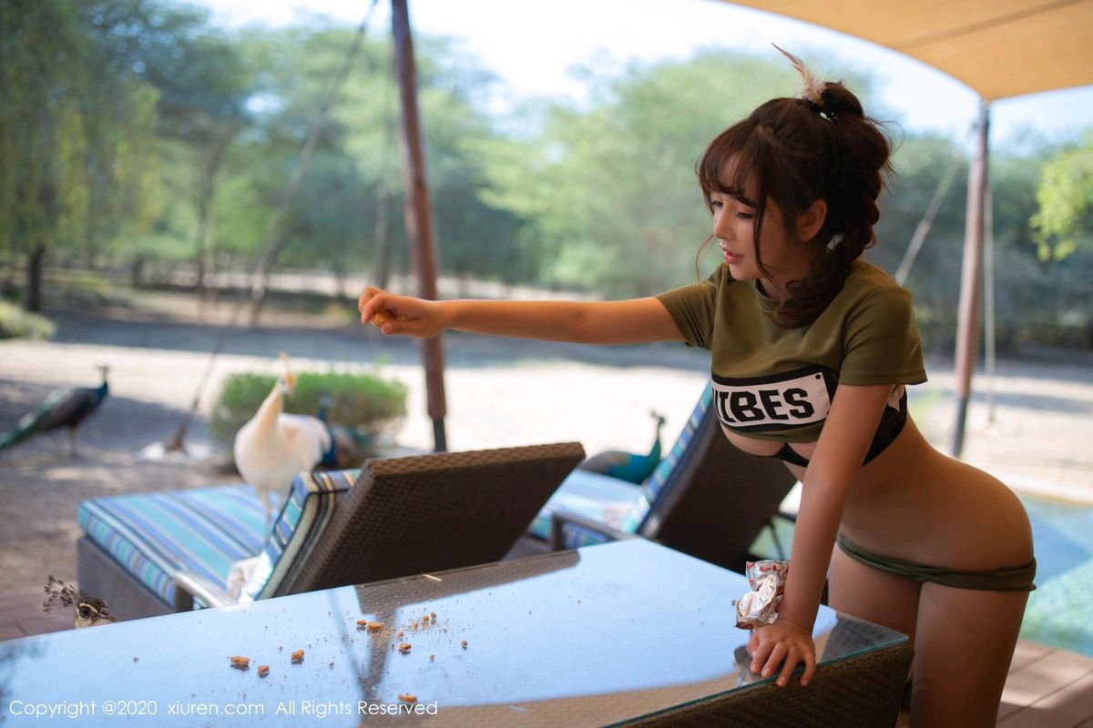 秀人网性感女神陶喜乐_lele探险家系列户外大尺度东欧旅拍