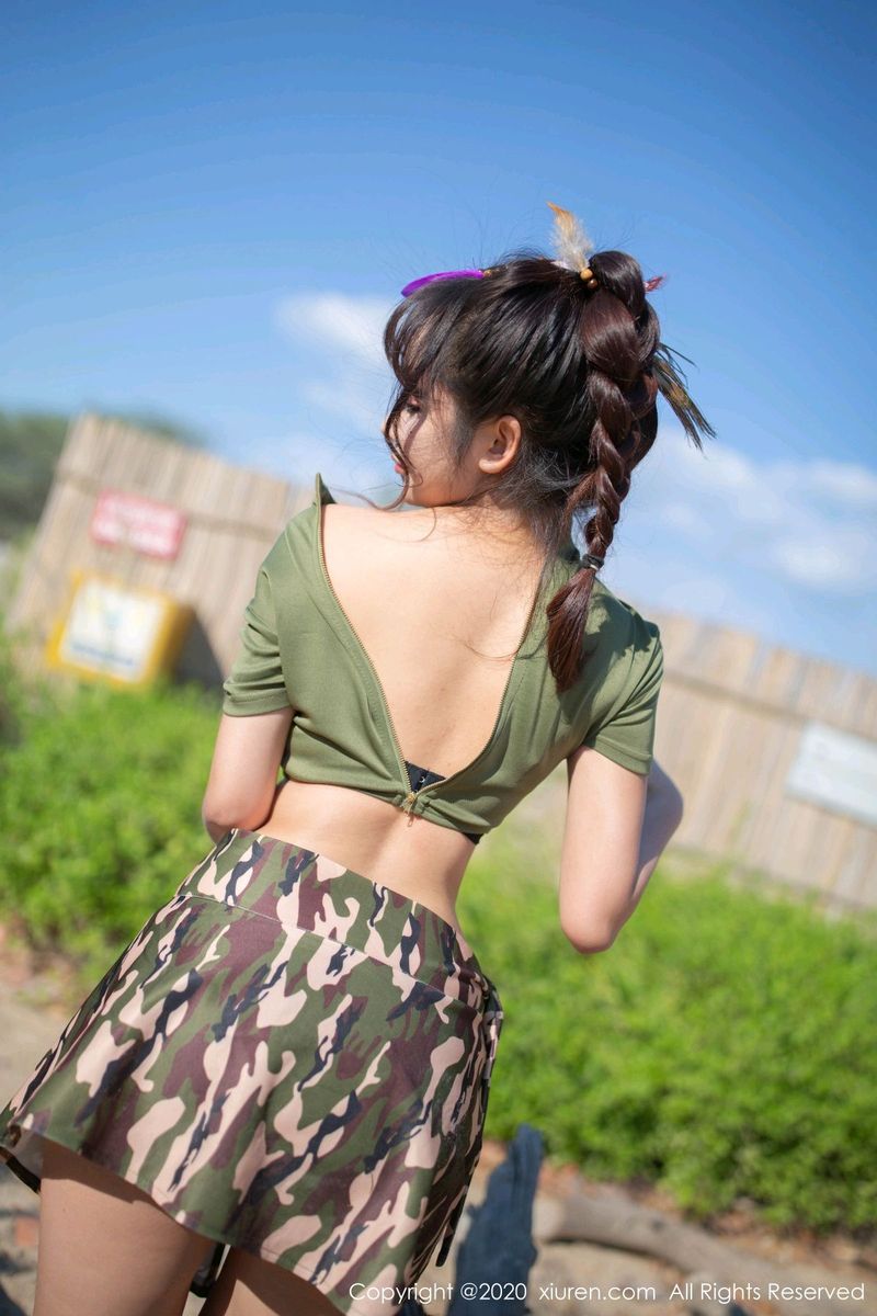 秀人网性感女神陶喜乐_lele探险家系列户外大尺度东欧旅拍