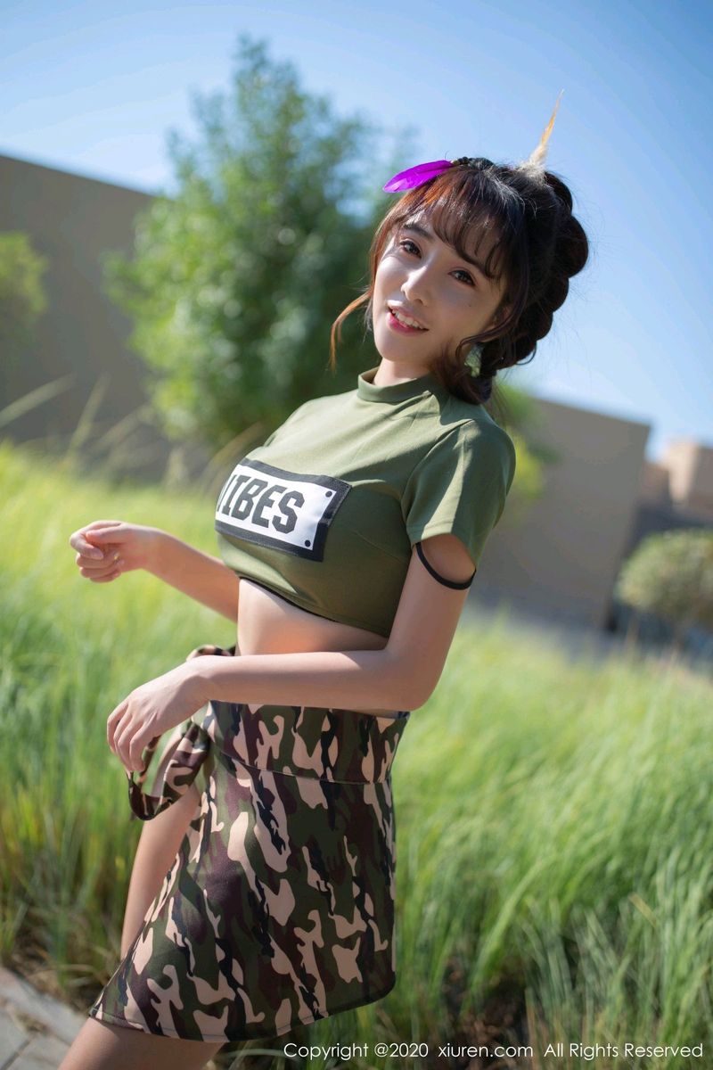 秀人网性感女神陶喜乐_lele探险家系列户外大尺度东欧旅拍