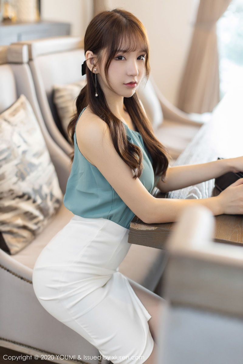 尤蜜荟性感美女周于希Sandy丝袜美腿泰国普吉岛私房旅拍