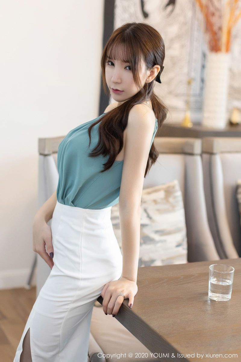 尤蜜荟性感美女周于希Sandy丝袜美腿泰国普吉岛私房旅拍