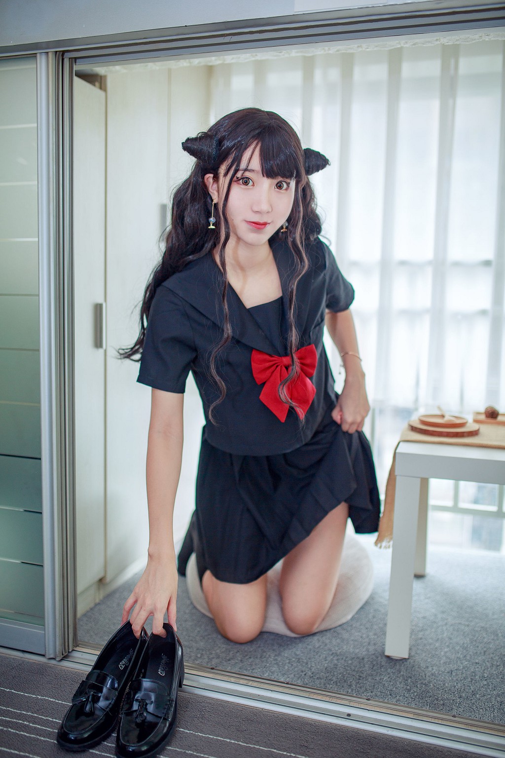 COSER黑川《小恶魔JK》 [Cosplay福利] 写真集[32P]